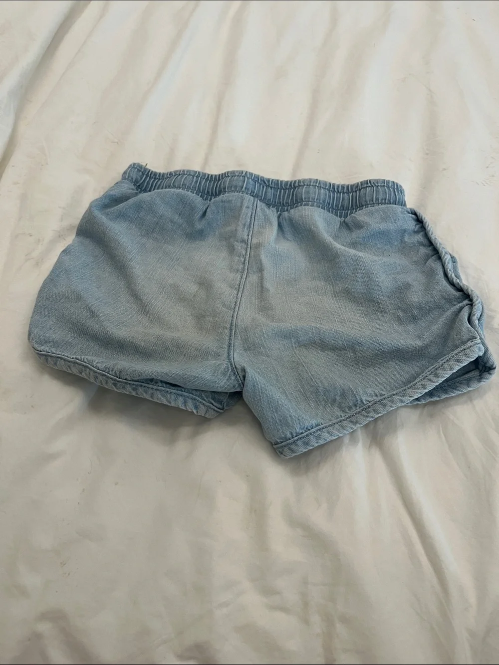 Cat & Jack Light Blue Drawstring Athletic Shorts